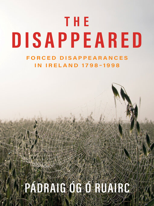 Cover image for The Disappeared